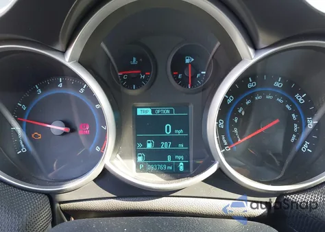 2014 Chevrolet Cruze 1Lt Auto z USA, uszkodzony, nr VIN 1G1PC5SB5E7447108